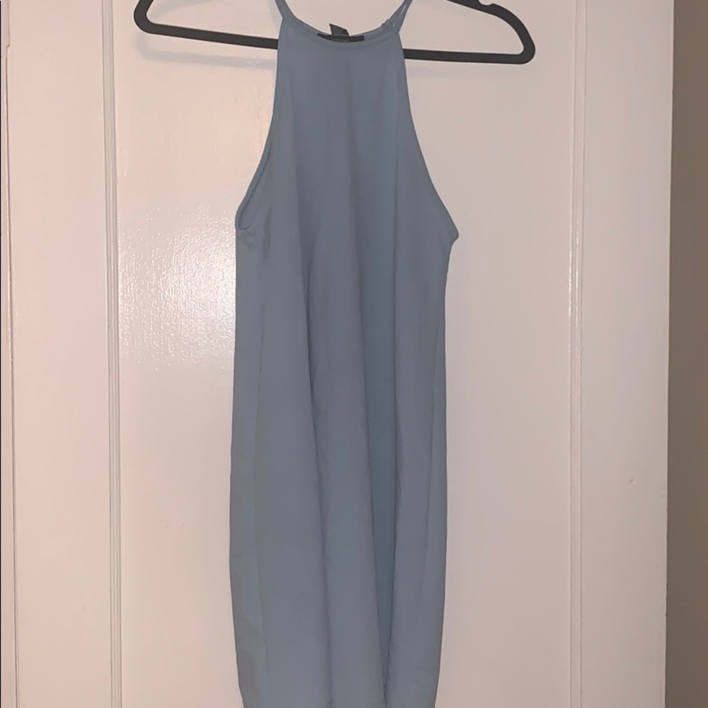 Blue Casual Dress